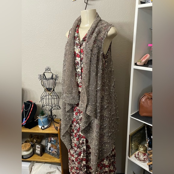 🤎Lulu-B L/XL open cardigan - Picture 2 of 9